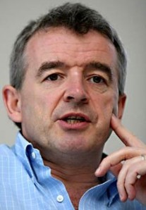 Image of Michael O'Leary 2/06/2011