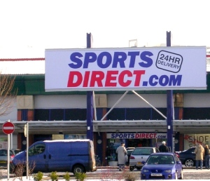 Sports Direct store in Crown Point